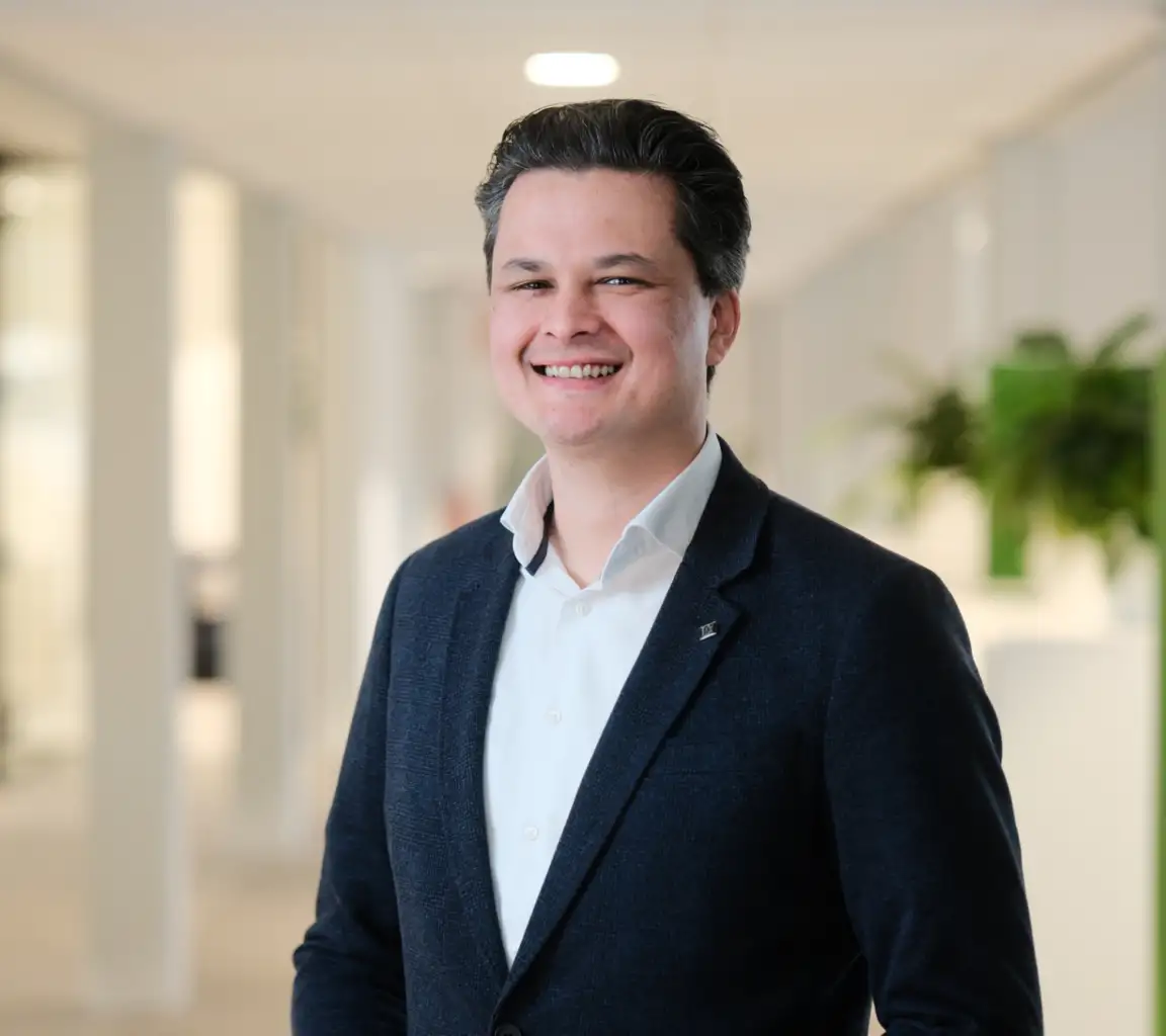 Portrait of Eduard Pijlgroms perswoordvoerder | communicatieadviseur - Cogas Groep